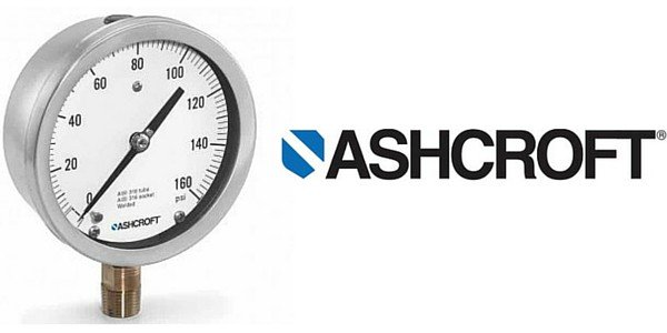Ashcroft 1009 4.5 – 6 Inch Pressure Gauge