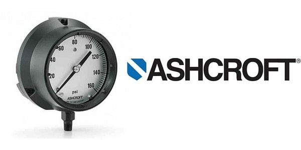 Ashcroft 1010 Pressure Gauge