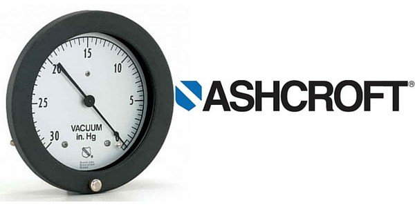 Ashcroft 1017 Pressure Gauge