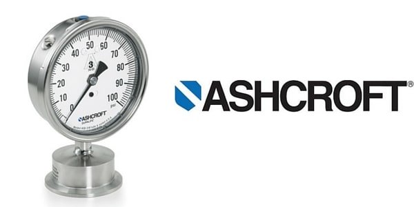 Ashcroft 1032 Sanitary Pressure Gauge