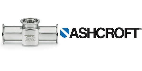 Ashcroft 1037 Sanitary Instrument Fitting