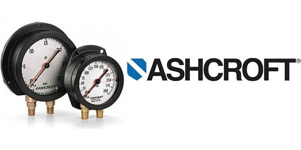 Ashcroft 1038A Duplex Pressure Gauge