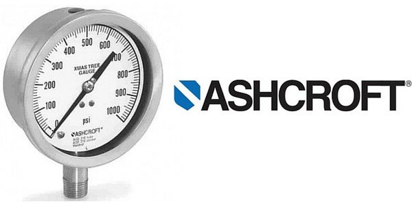 Ashcroft 1109 Pressure Gauge