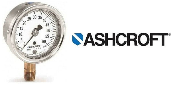 Ashcroft 1122 Pressure Gauge