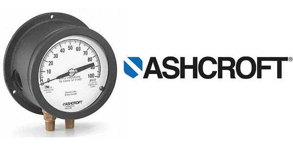 Ashcroft 1125 Differential Pressure Gauge