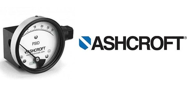 Ashcroft 1131 Differential Pressure Gauge