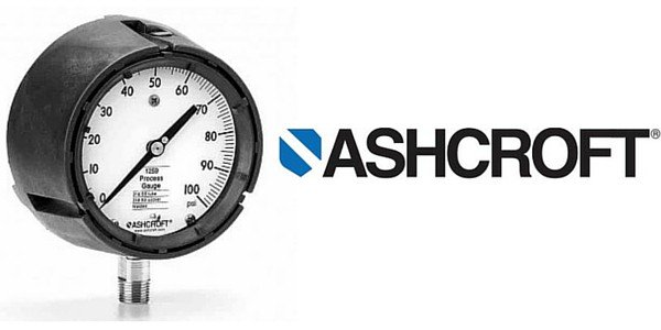 Ashcroft 1259 Process Pressure Gauge