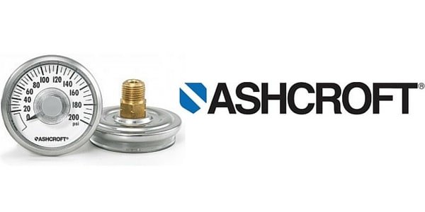 Ashcroft 12DDG/15DDG Pressure Gauge