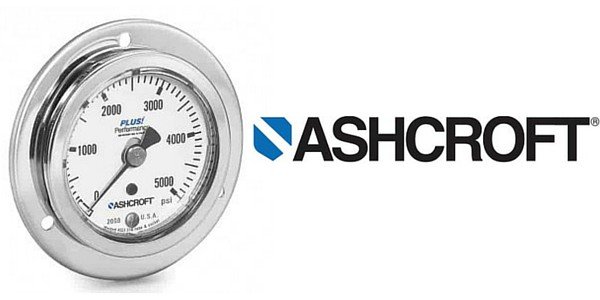 Ashcroft 2008 Panel Pressure Gauge
