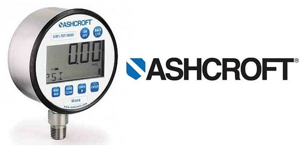 Ashcroft 2084, 2086 and 2089 Digital Test Gauge