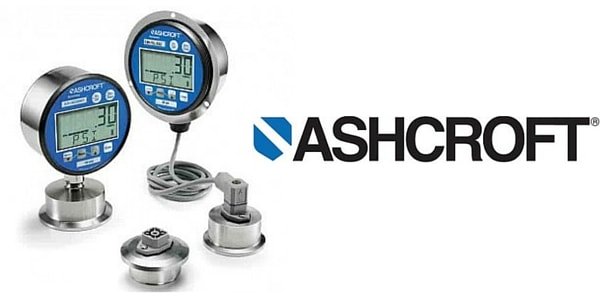 Ashcroft 2132 and 2136 Digital Sanitary Pressure Gauge