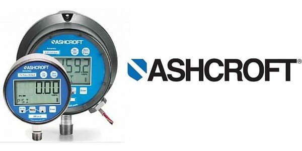 Ashcroft 2174 Digital Pressure Gauge