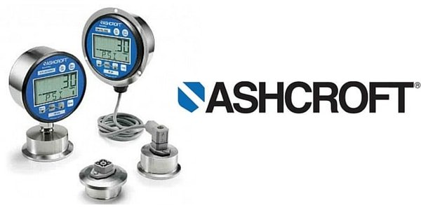 Ashcroft 2232 and 2236 Digital Sanitary Pressure Gauge