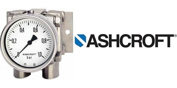 Ashcroft 5503 Differential Pressure Gauge