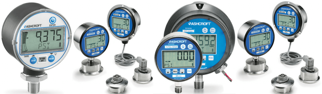 Ashcroft Digital Pressure Gauges