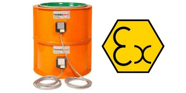 ATEX 120V Induction Drum Heater – Thermosafe Type B