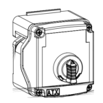 ATEX 2-Position Selector Switch | Zone 1 & Zone 2 Hazardous Area | ATX U41W2H3