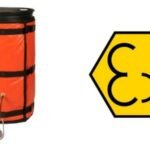 ATEX 205L Drum Heating Jacket – Inteliheat 2D/Z1