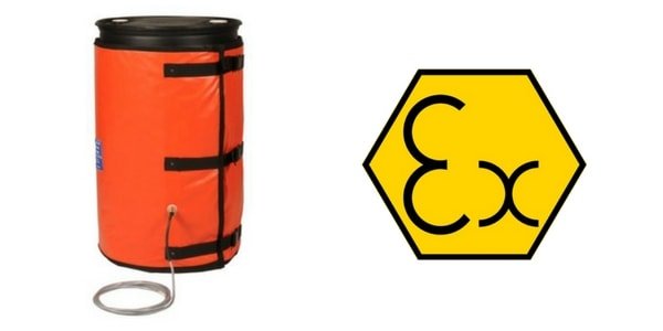 ATEX 205L Drum Heating Jacket – Inteliheat 2D/Z1