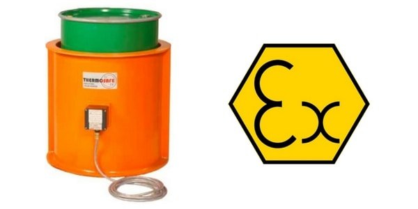ATEX 240V Induction Drum Heater – Thermosafe Type A