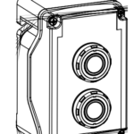 ATEX Ammeter Red Pilot Light | Zone 1 & Zone 2 Hazardous Area | ATX U42W2A5A9
