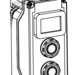 ATEX Ammeter & Twin Push Button | Zone 1 & Zone 2 Hazardous Area | ATX U43W2VA13A5A9