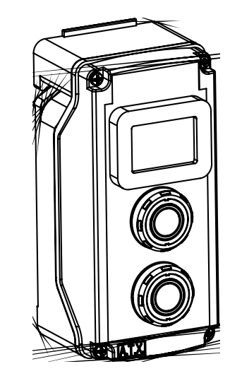 ATEX Ammeter & Twin Push Button | Zone 1 & Zone 2 Hazardous Area | ATX U43W2VA13A5A9