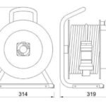 ATEX Cable Reel | Hazardous Area Zone 1 & Zone 2 Approved | Wolf Safety