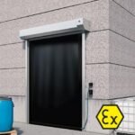 ATEX Doors | Dynaco S-549 High Speed Door – Exterior