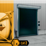 ATEX Doors | Dynaco S-549 High Speed Door – Exterior