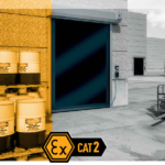 ATEX Doors | Dynaco S-559 Zone 1 & 21 High Speed Door – All Weather