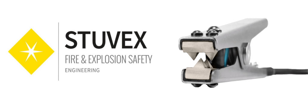 ATEX Earthing Clamp | Stainless Steel | StuvEx Safe-Ground CMS1
