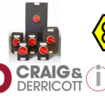 ATEX Ex e Zone 1 & Zone 2 Isolator – 3P+Aux – Craig & Derricott EXZ1SDR02530