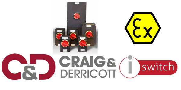 Isolators – Ex e Hazardous Area Zone 1 & Zone 2 Isolators ATEX Certified