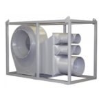 ATEX Fans | Zone 1 Hazardous Area Portable Tank Ventilation Fan | Tank Vent Fan 800 With 6 Outlets