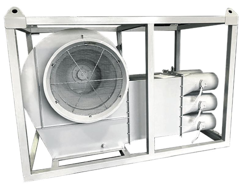 ATEX Fans | Zone 1 Hazardous Area Portable Tank Ventilation Fan | Tank Vent Fan 710