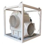 ATEX Fans | Zone 1 Hazardous Area Portable Tank Ventilation Fan | Tank Vent Fan 575
