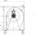 ATEX Fans | Zone 1 Hazardous Area Portable Tank Ventilation Fan | Tank Vent Fan 710