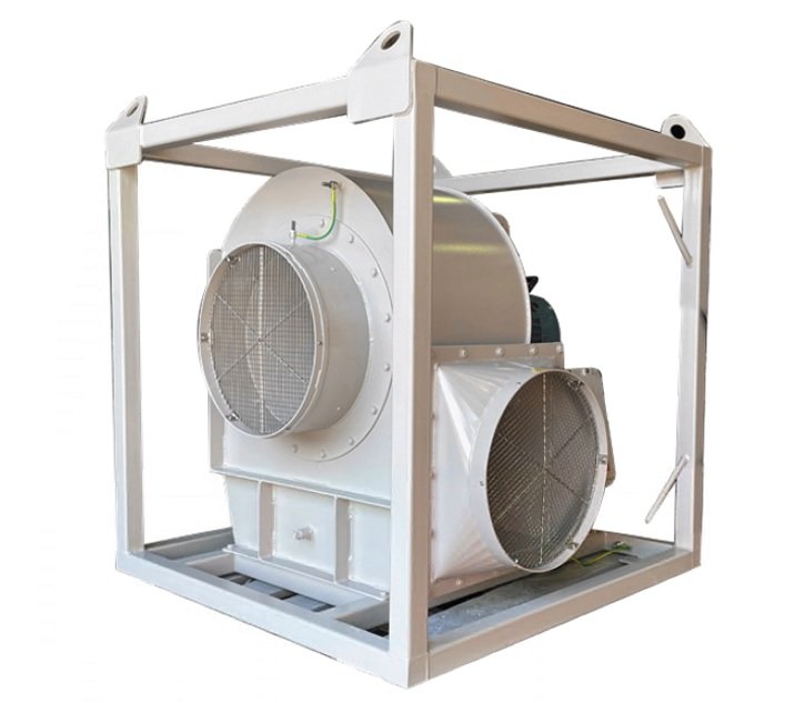 ATEX Fans | Zone 1 Hazardous Area Portable Tank Ventilation Fan | Tank Vent Fan 575