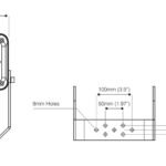 ATEX Floodlights | Zone 1 Floodlight Hazardous Area 600nm 2,500 Lumens