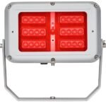 ATEX Floodlights | Zone 1 Floodlight Hazardous Area 620nm 10,000 68W
