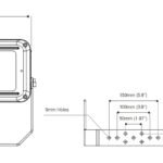ATEX Floodlights | Zone 1 Floodlight Hazardous Area 620nm 10,000 68W