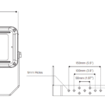 ATEX Floodlights | Zone 2 Floodlight Hazardous Area 5,000 Lumens