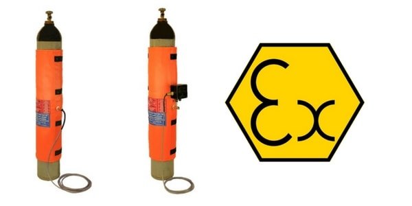 ATEX Gas Bottle Heater Jacket – Inteliheat IHF/G