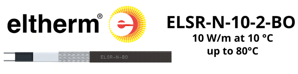ATEX Heat Tracing | Eltherm ELSR-N-10-2-BO Self Regulating Heating Cable