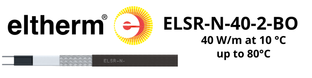 ATEX Heat Tracing | Eltherm ELSR-N-40-2-BO Self Regulating Heating Cable