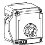 ATEX Key Push Button | Zone 1 & Zone 2 Hazardous Area | ATX U41W2E3