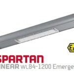 ATEX Light Fittings | Zone 2 Emergency Linear Light Fitting Hazardous Area 3,524 Lumens