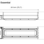 ATEX Light Fittings | Zone 2 SPARTAN Linear Essential 3,524 Lumens Loop In Loop Out