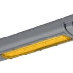 ATEX Light Fittings | Zone 2 SPARTAN Linear Wildlife Friendly Amber Light